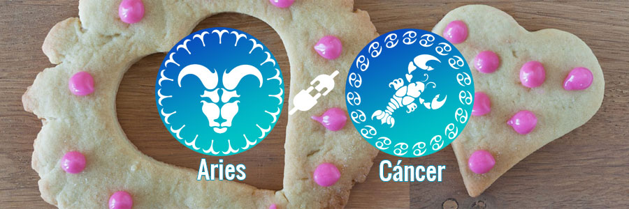 Compatibilidad de Aries y Cáncer