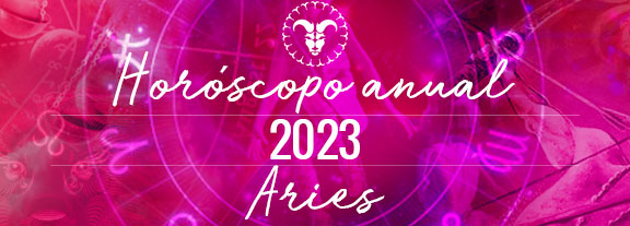 Horóscopo de Aries 2023