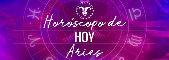 Horóscopo de Aries Hoy