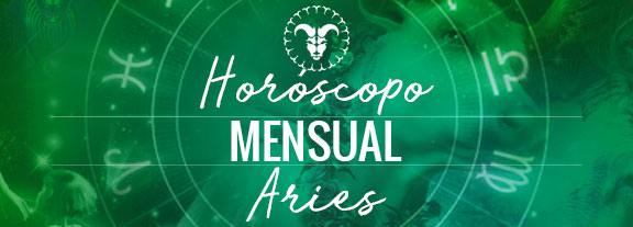 Horóscopo de Aries Mensual