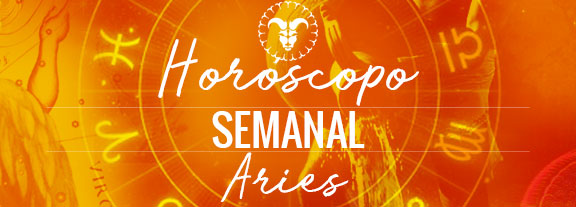 Horóscopo de Aries Semanal